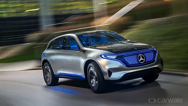 Mercedes electric hatchback concept to be unveiled at Frankfurt Motor Show Mercedes electric hatchback concept to be unveiled at Frankfurt Motor Show
