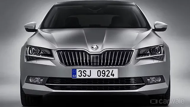 Updated Skoda Superb Picture Gallery Updated Skoda Superb Picture Gallery