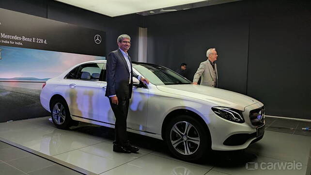 Mercedes-Benz launches the E220d in India at Rs 57.14 lakh