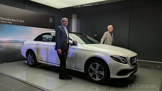 Mercedes-Benz launches the E220d in India at Rs 57.14 lakh Mercedes-Benz launches the E220d in India at Rs 57.14 lakh