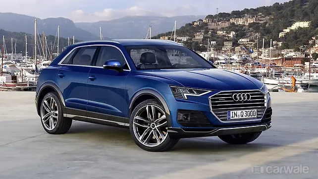 Next-generation Audi Q3 rendered Next-generation Audi Q3 rendered
