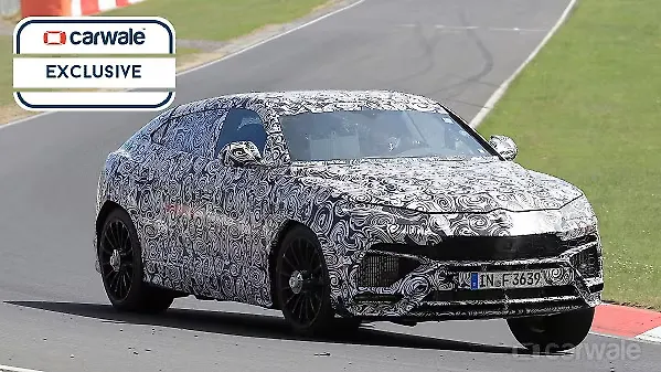 Top nine cars spotted testing at the Nurburgring in May Top nine cars spotted testing at the Nurburgring in May