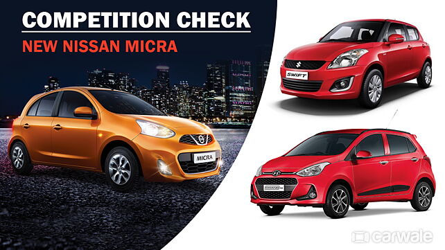 2017 Nissan Micra competition check