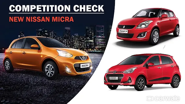 2017 Nissan Micra competition check 2017 Nissan Micra competition check