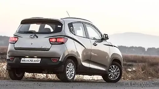 Facelifted Mahindra KUV100 to be launched later this year Facelifted Mahindra KUV100 to be launched later this year