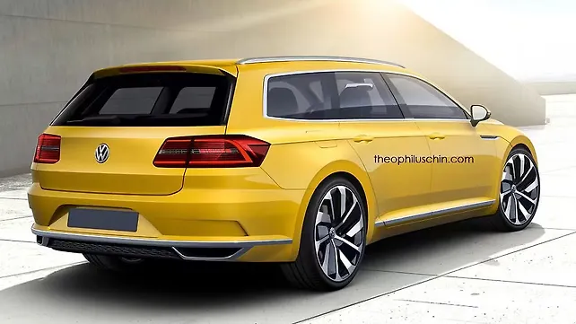 Volkswagen Arteon Shooting Brake in the works Volkswagen Arteon Shooting Brake in the works