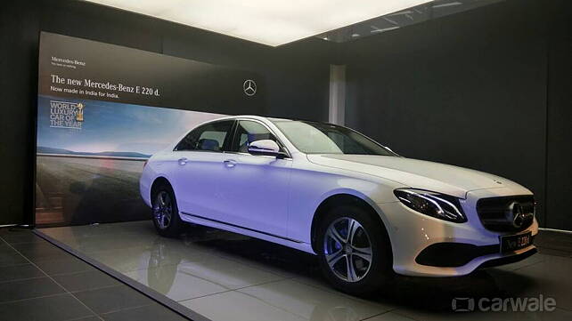 Mercedes-Benz E220d vs Audi A6 35 TDI Mercedes-Benz E220d vs Audi A6 35 TDI