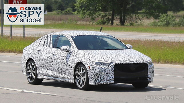 2019 Buick Regal GS spotted testing