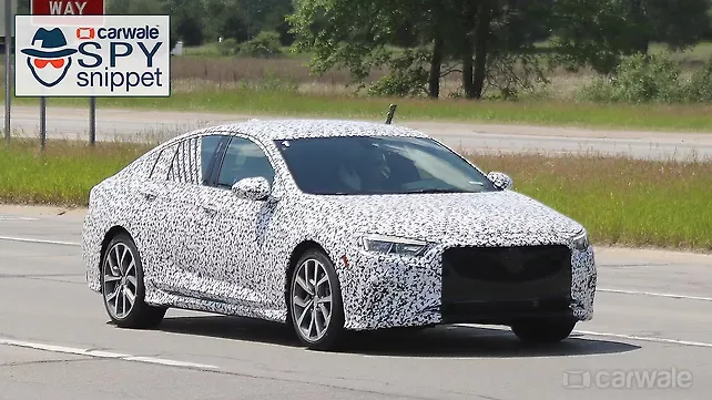 2019 Buick Regal GS spotted testing 2019 Buick Regal GS spotted testing