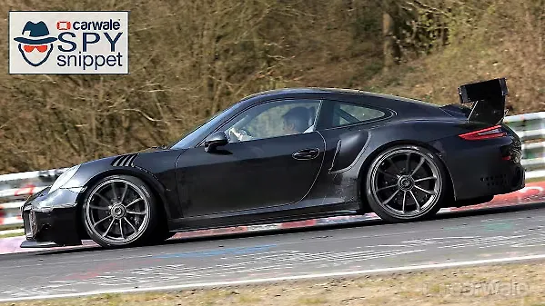 Porsche 911 GT2 RS to develop 640 horsepower Porsche 911 GT2 RS to develop 640 horsepower