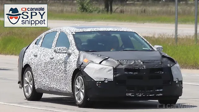 Chevrolet Malibu spied testing Chevrolet Malibu spied testing