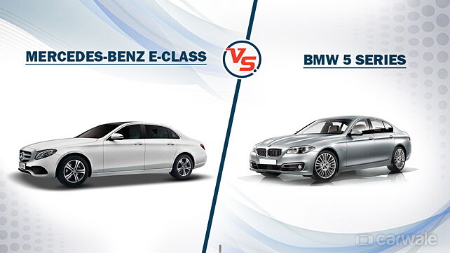 Spec Comparison: Mercedes-Benz E220d vs the BMW 520d