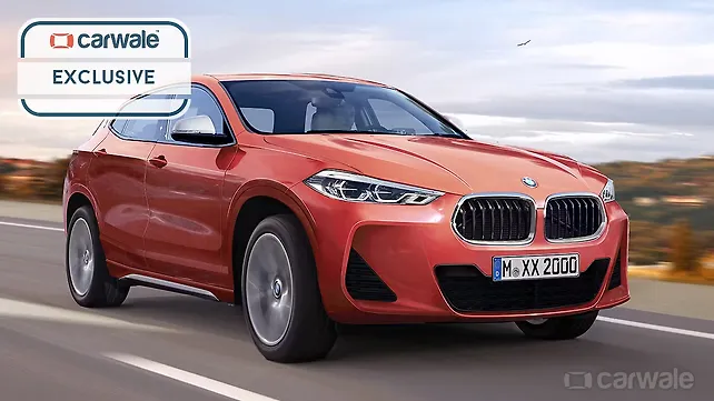 BMW X2 digitally rendered BMW X2 digitally rendered