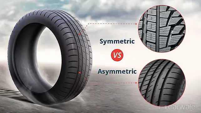 Used Car Valuation >> Symmetric tyres vs Asymmetric tyres - CarWale Used Car Valuation >> Symmetric tyres vs Asymmetric tyres - CarWale