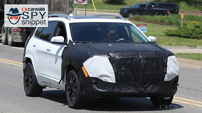 Jeep spotted testing their new Cherokee