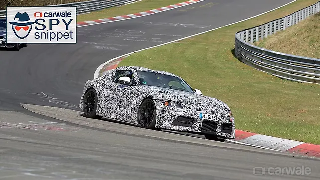 Toyota Supra hits the Nurburgring for some track time Toyota Supra hits the Nurburgring for some track time