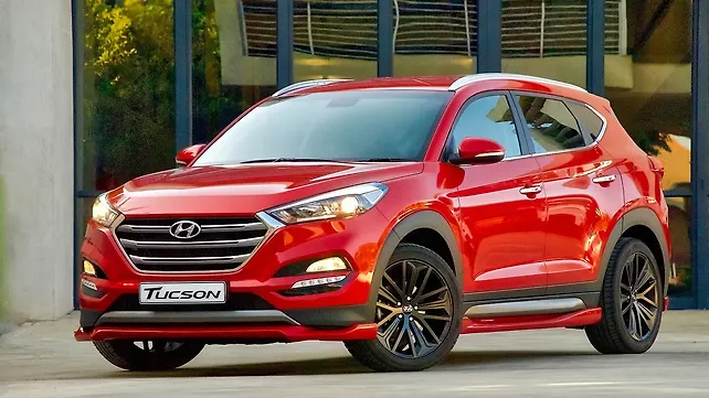 Hyundai N Performance division unveils Tucson Sport Hyundai N Performance division unveils Tucson Sport