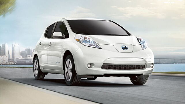 Nissan to consider bringing Leaf electric vehicle to India