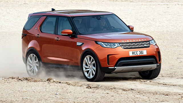 2017 Land Rover Discovery to be launched in October