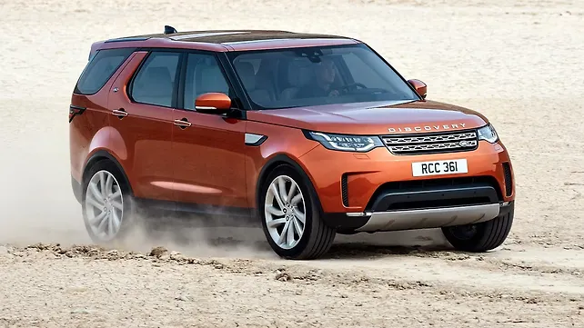 2017 Land Rover Discovery to be launched in October 2017 Land Rover Discovery to be launched in October