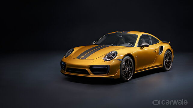Porsche has taken the wraps off the 911 Turbo S Exclusive Series