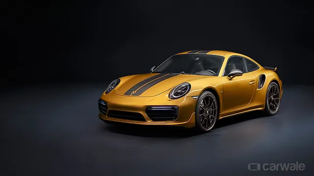 Porsche has taken the wraps off the 911 Turbo S Exclusive Series Porsche has taken the wraps off the 911 Turbo S Exclusive Series