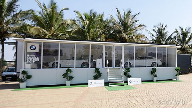 BMW reaches out to Vishakhapatnam through unique ‘Mobile Studio’