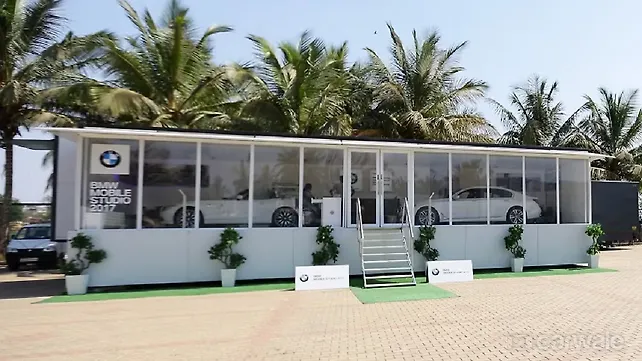 BMW reaches out to Vishakhapatnam through unique ‘Mobile Studio’ BMW reaches out to Vishakhapatnam through unique ‘Mobile Studio’