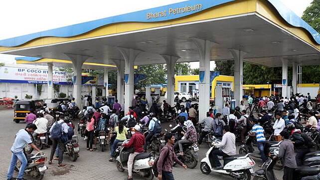 Daily price revisions for petrol, diesel from June 16