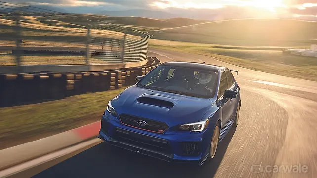 Subaru BRZ tS and WRX STI Type RA breaks cover Subaru BRZ tS and WRX STI Type RA breaks cover