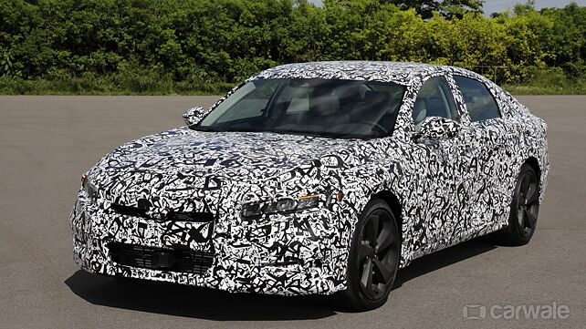 All-new Accord teased, ditches V6 and gets new 10-speed AT