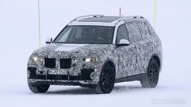 BMW X7 set to make Frankfurt debut BMW X7 set to make Frankfurt debut