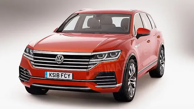 More details on 2018 Volkswagen Touareg revealed More details on 2018 Volkswagen Touareg revealed
