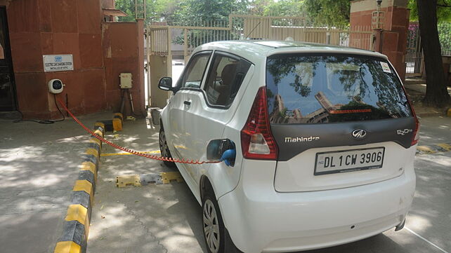 NTPC launches electric vehicle charging business