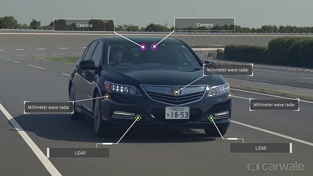 Honda reveals plans of level 4 autonomous tech for 2025