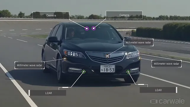 Honda reveals plans of level 4 autonomous tech for 2025 Honda reveals plans of level 4 autonomous tech for 2025