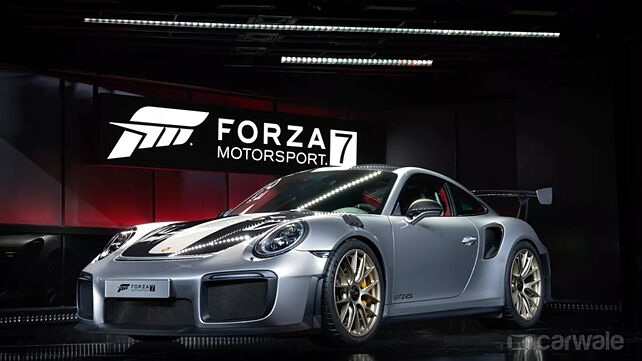 2018 Porsche 911 GT2 RS debuts on Forza