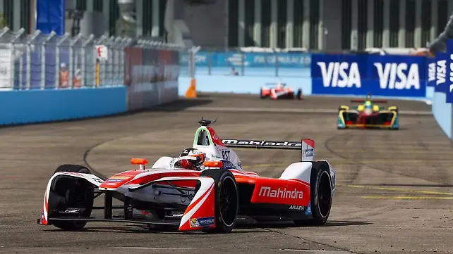 Mahindra Racing scores first podium in Formula E Mahindra Racing scores first podium in Formula E