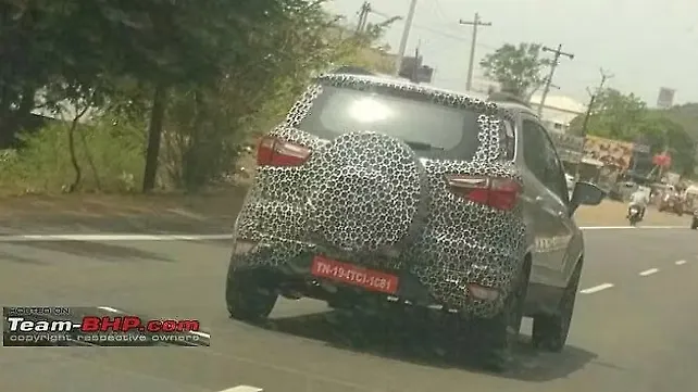 Ford continues testing 2018 EcoSport Ford continues testing 2018 EcoSport