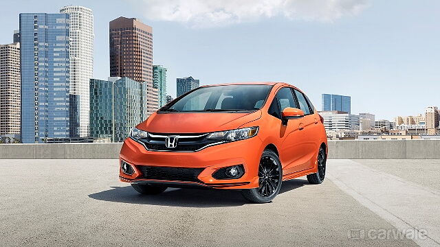 2018 Honda Jazz to be updated with an advanced safety system and a sport variant