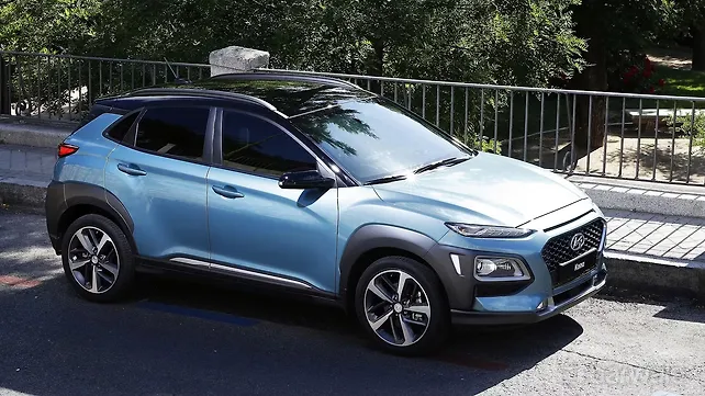 Hyundai Kona EV to be ready by 2018 Hyundai Kona EV to be ready by 2018