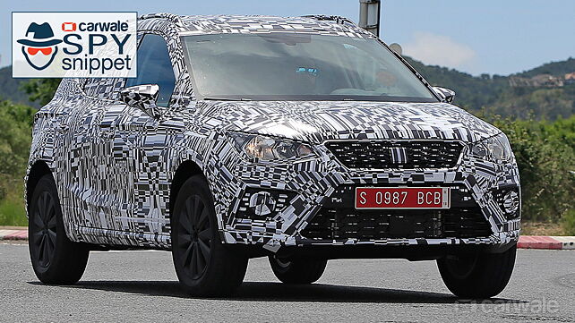 Seat Arona spotted testing ahead of year-end debut