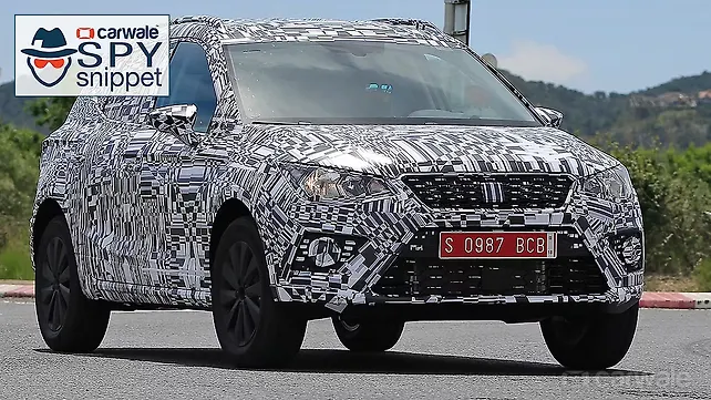Seat Arona spotted testing ahead of year-end debut Seat Arona spotted testing ahead of year-end debut