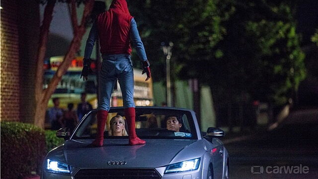 New Audi A8 L to feature in ‘Spider-Man: Homecoming’