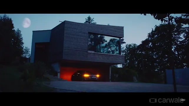 Self-parking ability of new Audi A8 showcased in new teaser Self-parking ability of new Audi A8 showcased in new teaser