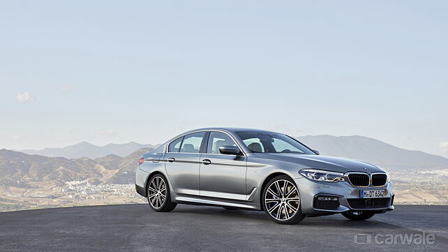 New-generation BMW 5 Series production commences in India
