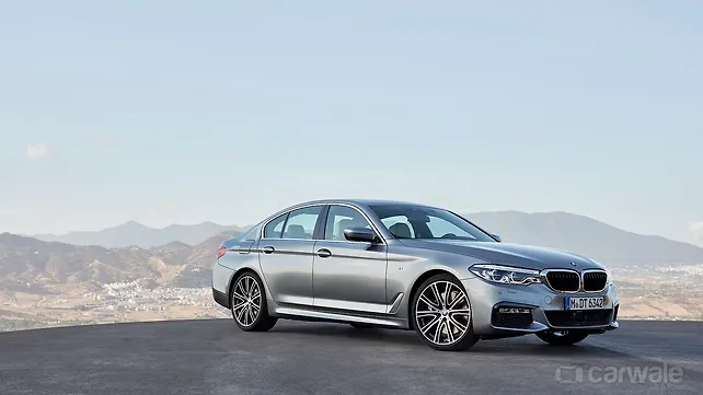 New-generation BMW 5 Series production commences in India New-generation BMW 5 Series production commences in India