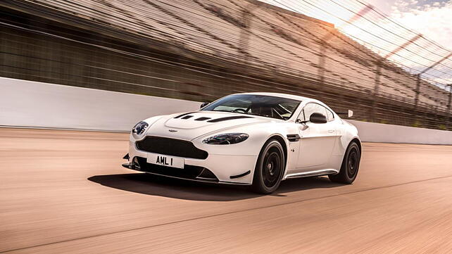 Aston Martin unveils limited edition Vantage AMR