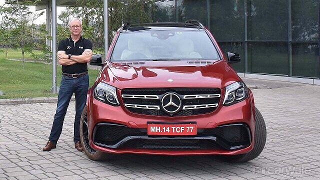 Mercedes-AMG GLS 63 launched at Rs 1.58 crore