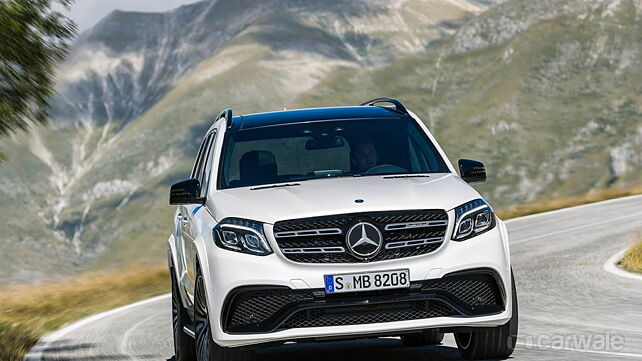 Mercedes-Benz GLS63 AMG explained in detail